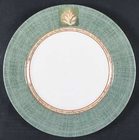 Springfield (Green Rim) by Johnson Brothers