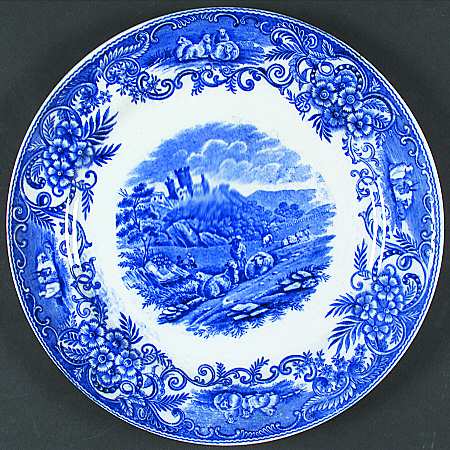 Pastoral Blue by George Jones & Sons