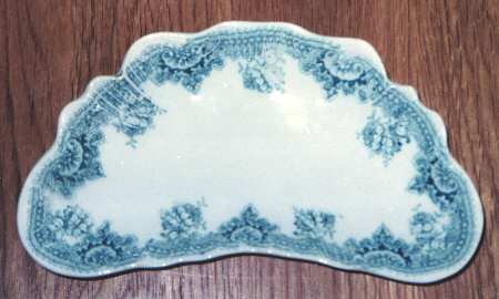 Edgvale Blue Green by Johnson Brothers