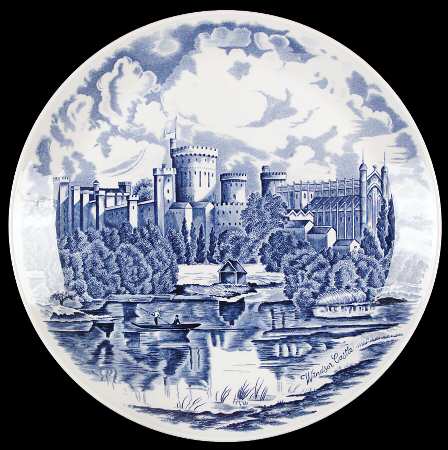 Windsor Castle by Johnson Brothers