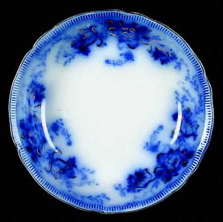 Richmond (Flow Blue, Gold Accent) by Johnson Brothers