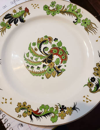 Rococo, The by Johnson Brothers