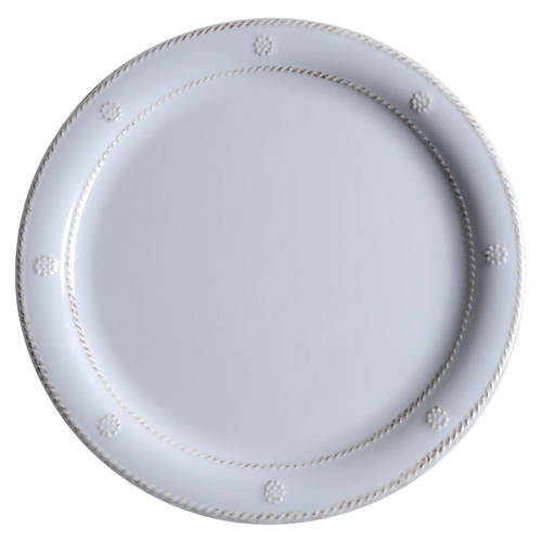 Juliska Ceramics Berry and Thread Whitewash Melamine Dinner Plate