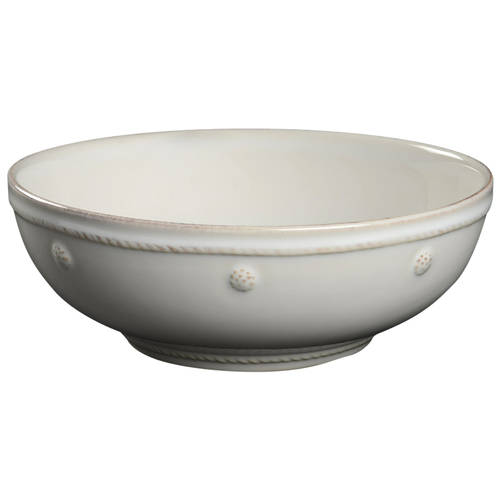 Juliska Ceramics Berry and Thread Whitewash 7" Individual Pasta Bowl