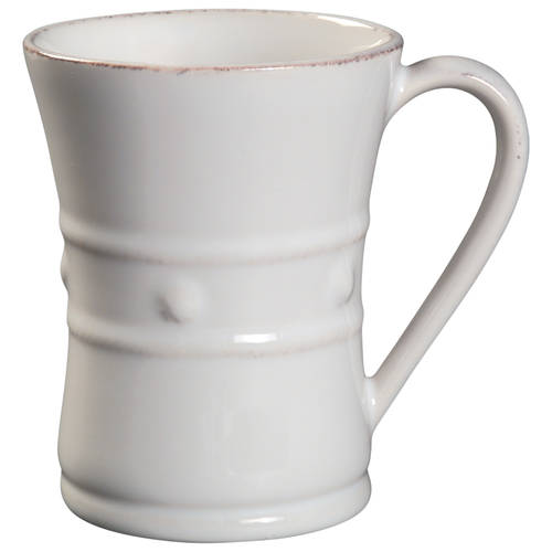 Juliska Ceramics Berry and Thread Whitewash Mug