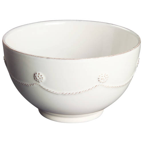 Juliska Ceramics Berry and Thread Whitewash Coupe Cereal Bowl