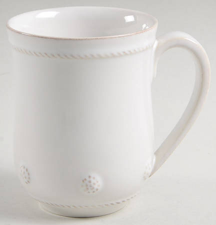 Juliska Ceramics Berry and Thread Whitewash Mug
