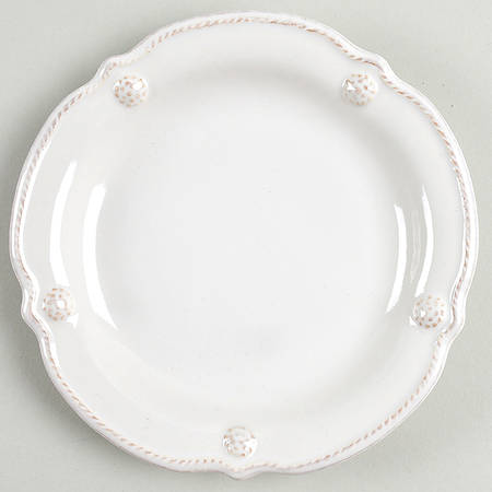 Juliska Ceramics Berry and Thread Whitewash Bread & Butter Plate