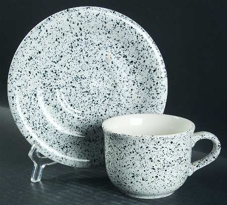 Carnival Spatter Blue Black by Japan