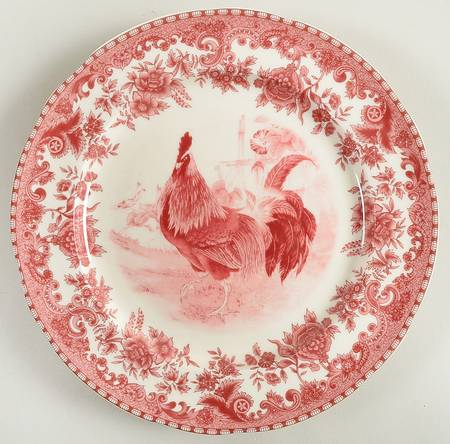 William James Farm Yard Red by Jay Import