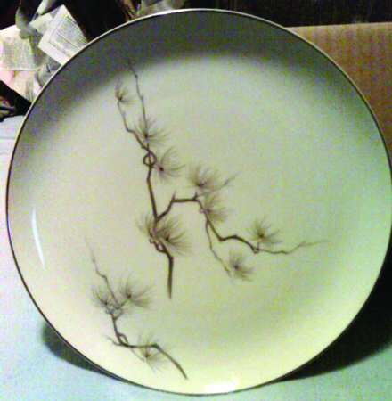 Winter Pine by Jyoto