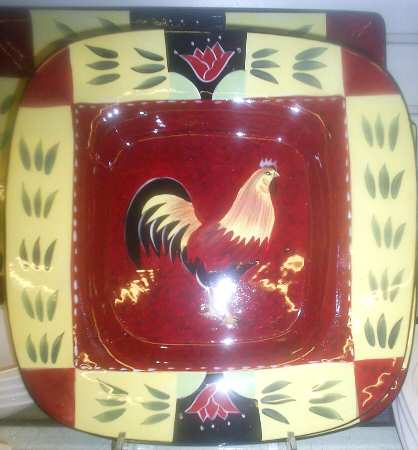 Tuscan Rooster by J A Designs