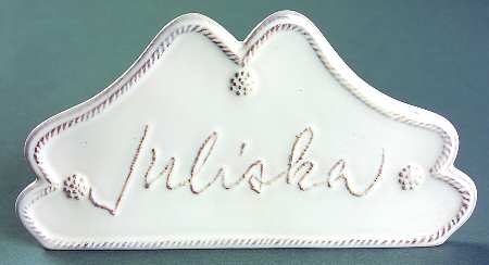 Advertising Signs by Juliska Ceramics