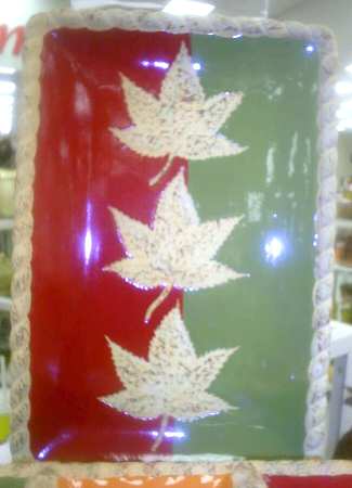 Rustic Leaf by J A Designs