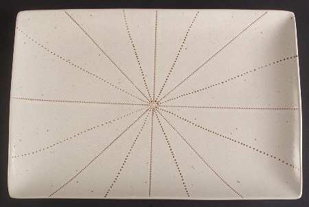 Joseph Abboud Intersections 16" Rectangular Serving Platter