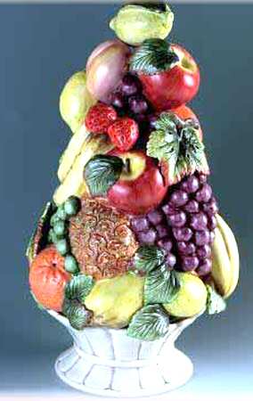 Antique Fruits by Jay Willfred