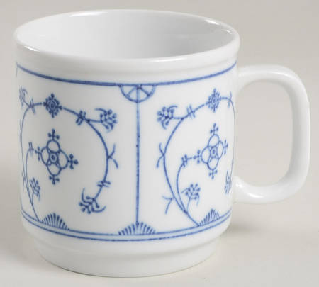 Jaeger Blau Saks Mug
