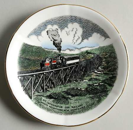 Mt Washington Cog Railway by Jonroth Studios