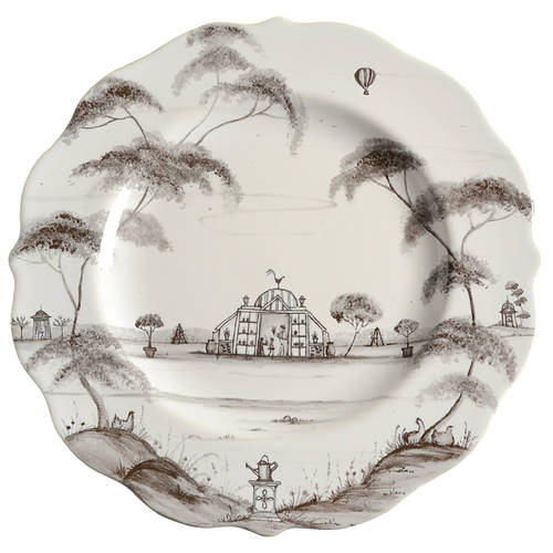 Juliska Country Estate Flint Grey Ceramic Salad Plate