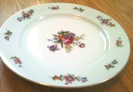 Silver (Floral) by Japan