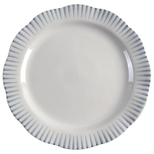Sitio Stripe Indigo by Juliska Ceramics