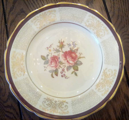 JB1043 Red by Johnson Brothers