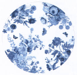 Field of Flowers Chambray by Juliska Ceramics