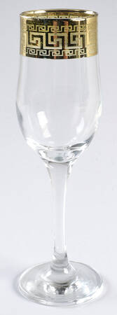 Greek Key by Joseph Sedgh Crystal