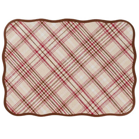 Harvest Tartan Linens by Juliska Ceramics