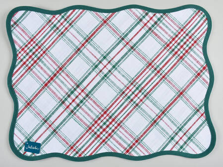 Merry Tartan Linens by Juliska Ceramics