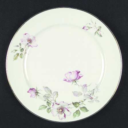 Wild Rose (Rimmed) by Edwin Knowles