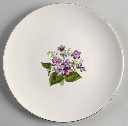 Wood Violets by Edwin Knowles