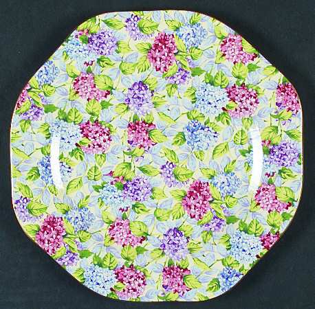 Hydrangea(New, Majestic, Cream Background) by James Kent (England)