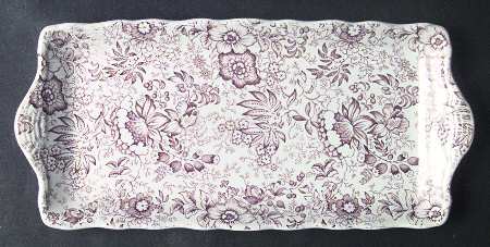 18th Century Chintz Brown by James Kent (England)