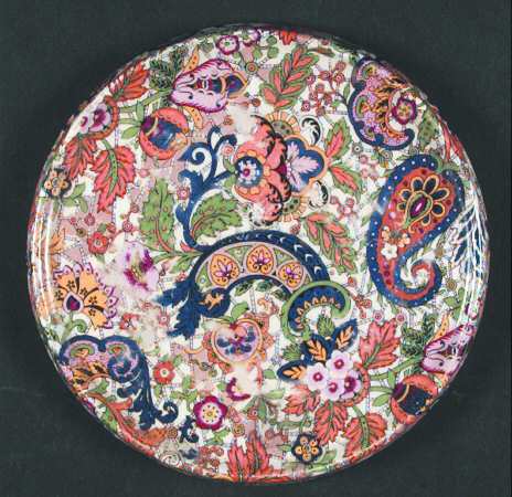 Paisley Blue by James Kent (England)