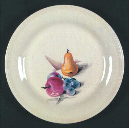 Fruits (No Inner Verge) by Edwin Knowles
