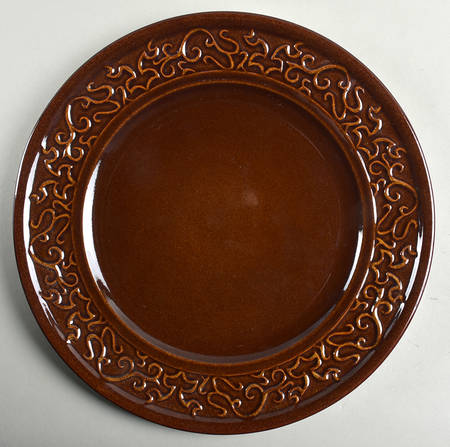 Basque Scroll Chocolate by Kay Unger