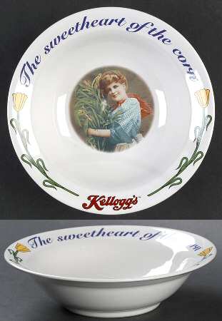Kellogg's Cereal Bowl by Kellogg's