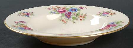Lenox Aurora Rim Soup Bowl