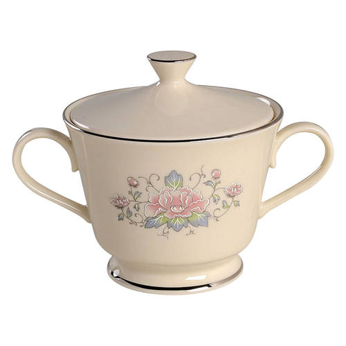 Lenox Charleston Sugar Bowl & Lid