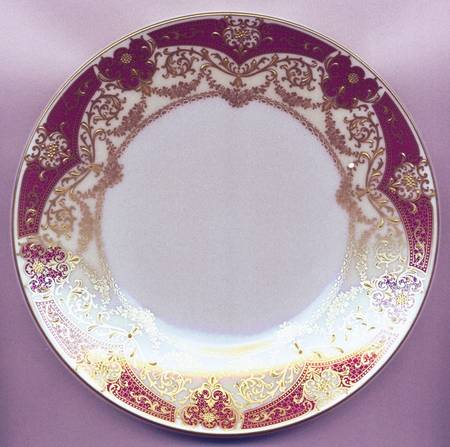 E442R Maroon by Lenox