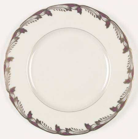 Essex Maroon (Scalloped) by Lenox