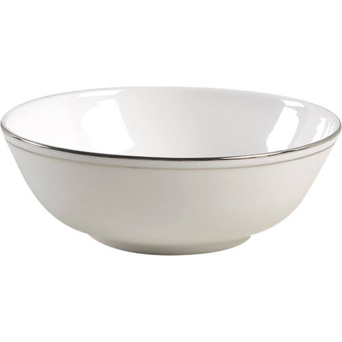 845111 24 oz. Federal Platinum Place Setting Bowl- White
