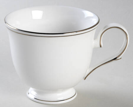 Lenox Federal Platinum Footed Cup