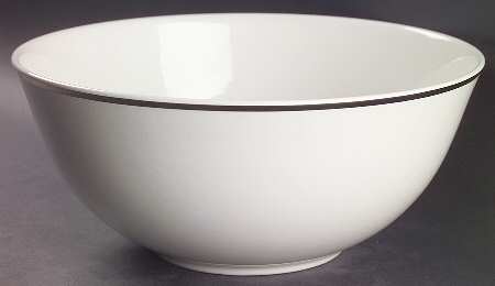 Lenox Federal Platinum 10" Pasta Serving Bowl