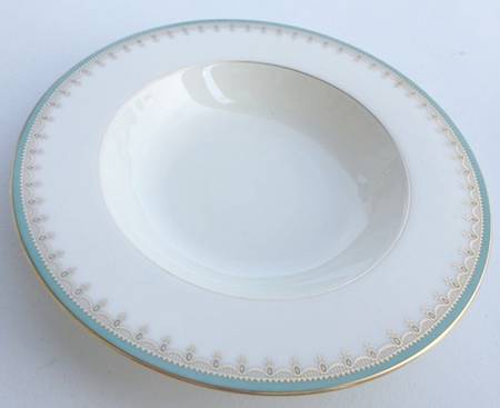 Alden (Turquoise, No Cream Rim) by Lenox