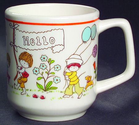 Lenox Gentle Friends Mug