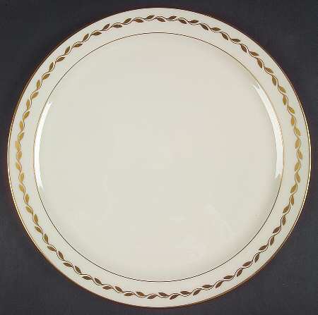 Lenox Golden Wreath 12" Chop Plate (Round Platter)