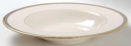 Lenox Hamilton Rim Soup Bowl