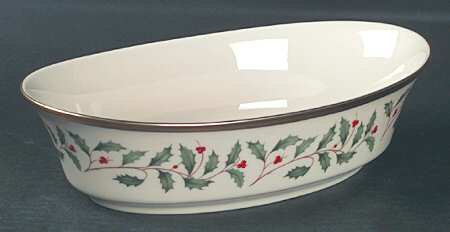 146504510 Holiday Dinnerware Open Vegetable Bowl - Large